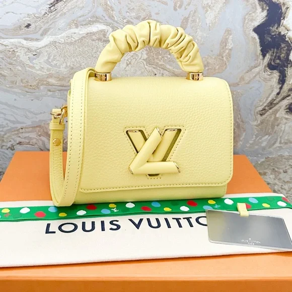 Louis Vuitton | Bags | Louis Vuitton Twist Pm One Handle Scrunchie